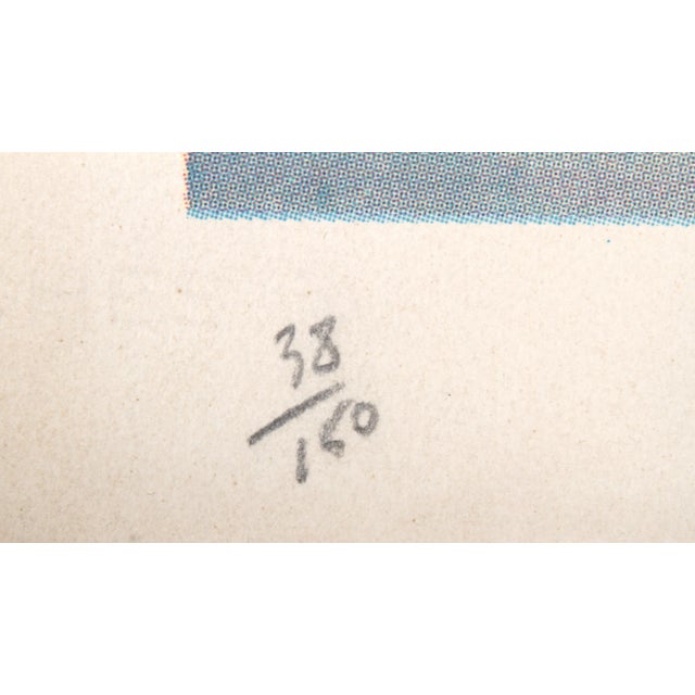 Mid-Century Modern Untitled, Robert Whitman Lithograph, Signed and Numbered in Pencil For Sale - Image 3 of 3
