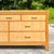 Late 20th Century Vintage Coastal Grasscloth Dresser For Sale - Image 13 of 15