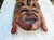 Vintage Masai Mask Wooden Sculpture, 1980s For Sale - Image 6 of 9