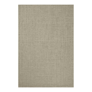 Chris Loves Julia x Loloi Polly Spa / Ivory 5'-0" x 7'-6" Area Rug For Sale