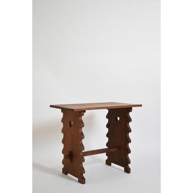 Oak Alentejana Side Table, 1960s. For Sale - Image 6 of 6