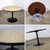 Mid-20th Century Mid-Century Modern Set 4 Krueger Chairs & Tulip Style Base Game or Dining Table For Sale - Image 9 of 12