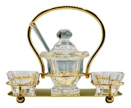 Example of Baccarat Cocktail Napkins