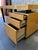 Leon Rosen for Pace Collection “Boca” Executive Desk in Birdseye Maple For Sale - Image 10 of 15