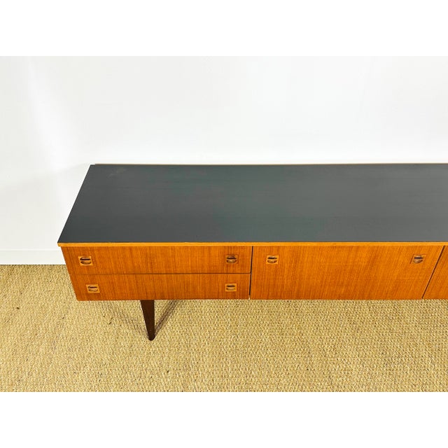 Scandinavian Sideboard in Teak, 1960 For Sale - Image 11 of 13