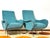 Mid-Century Modern Vintage Lady Lounge Chairs attributed to Marco Zanuso, Italy, 1950s, Set of 2 For Sale - Image 3 of 14