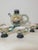 Rosolio Set from Casa Dellarte Albisola Capo, Italy, 1930s, Set of 7 For Sale - Image 10 of 15