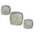 Vintage Murano Ceiling Lights, 1990s, Set of 3 For Sale