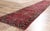 Red Antique Dergazine Hamadan Rug, 02'09 X 14'11 For Sale - Image 8 of 10
