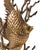 Late 20th Century Theodore Alexander Brass Fish and Coral Table Lamps - Pair For Sale - Image 11 of 11