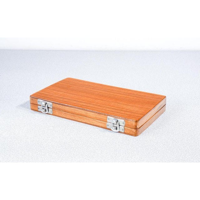 20th Century Portable Scale with Weights For Sale - Image 14 of 16