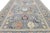 Contemporary Modern Oushak Style Hand-Knotted Wool Rug in Slate Grey & Pastel For Sale - Image 11 of 12