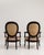 Pair of 19th Century French Louis Philippe Upholstered Armchairs Blush For Sale - Image 14 of 16