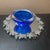 Kosta Boda Signed Kosta Boda G Wharff Cobalt Blue Single Votive Holder From Sweden For Sale - Image 4 of 6