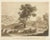 After Claude le Lorrain, Landscape with Cattle, 1819, Print For Sale