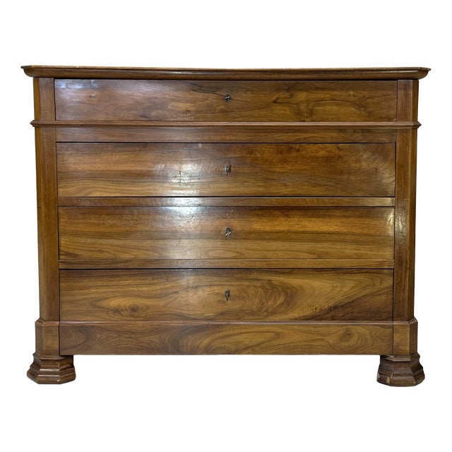 French Chest of Drawers, 1950s For Sale