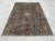 Cypress Tree Area Rug, Hand-Knotted Wool, Pictorial, 6x8, Charcoal & Rose For Sale - Image 4 of 10