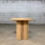 Wood Four Curves Side table reeded edition -made to order For Sale - Image 7 of 12