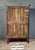 Brown Large Antique Walnut Wardrobe, 1700s For Sale - Image 8 of 9