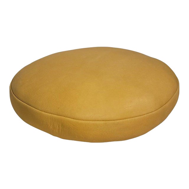 Leather Buckskin Seat Cushion For Sale