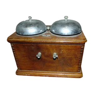 Antique Belgian Telephone