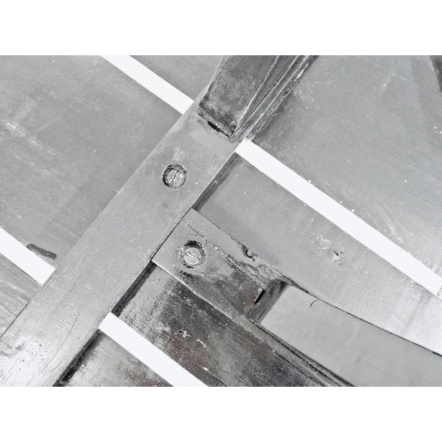 Black Vintage Side Table For Sale - Image 8 of 18