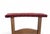 Mid-Century Dutch Prie-Dieu Praying Chair in Wood with Rush Seat, 1960s-1970s For Sale - Image 4 of 15