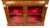 Regency Rosewood and Brass Inlaid Credenza/Bookcase For Sale - Image 11 of 12
