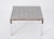 1960s Vintage German Steel and Aluminum Coffee Table, 1960s For Sale - Image 5 of 9