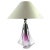 Belgian Glass Table Lamp from Val St. Lambert, 1960s For Sale - Image 10 of 10