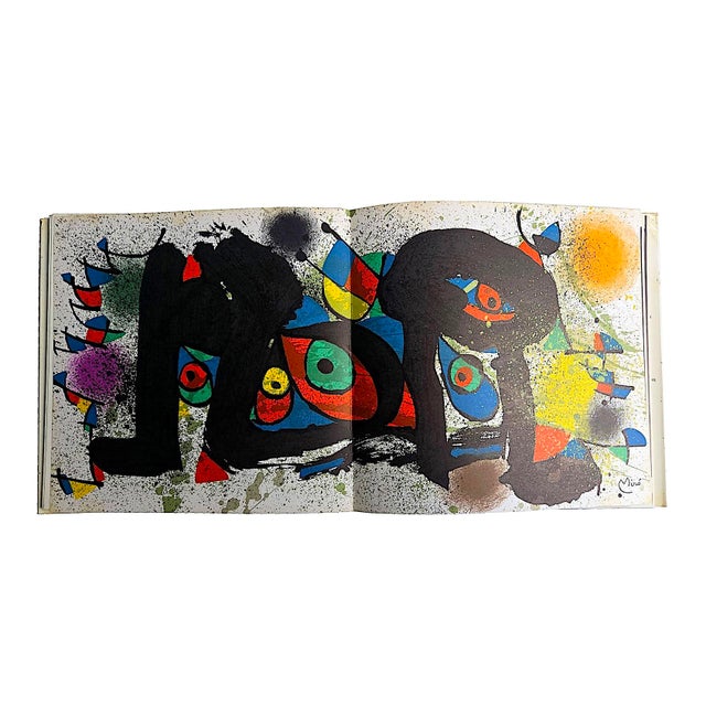 1974 1st Edition Art Book, "Miro Sculpture (1893-1993)", by Alain Jouffroy and Joan Teixidor, Includes 2 Original Lithographs For Sale In Miami - Image 6 of 16