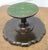 Art Deco Oak Lazy Susan Tazza A very useful piece, a revolving platter with a beautifully carved pie crust edge. The...