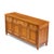 Late 20th Century Kindel Furniture French Regency Fruitwood Breakfront Bookcase Cabinet Credenza For Sale - Image 17 of 18