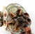 Vintage Folk Art Cement Snail Figurine With Seashell Floral Shell – Coastal Paperweight Decor For Sale - Image 11 of 11