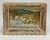 Small Naïve Impressionist Snow Landscape Signed "R. HANKWITZ". This painting measures 6 1/2 inches wide 5 inches tall one...