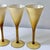 Carlo Moretti Cased Glass Champagne Coupes in the Manner of Carlo Moretti: Set of Four For Sale - Image 4 of 7