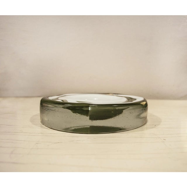 Murano Glass Ashtray Italian Production 1970s