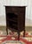 Louis XV Style Oak Bookcase with Drawer, 1900s For Sale - Image 9 of 13