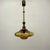Mid-Century Glass Pendant Lamp, 1970s For Sale - Image 15 of 18