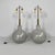 Mid-Century Modern Mid-Century Modern Italian Murano Glass Table Lamps attributed to Barovier & Toso, 1960s, Set of 2 For Sale - Image 3 of 17
