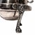 Metal Vintage f.b. Rogers Silver Caviar Dome Dish Lion Paw Feet Ornate For Sale - Image 7 of 10