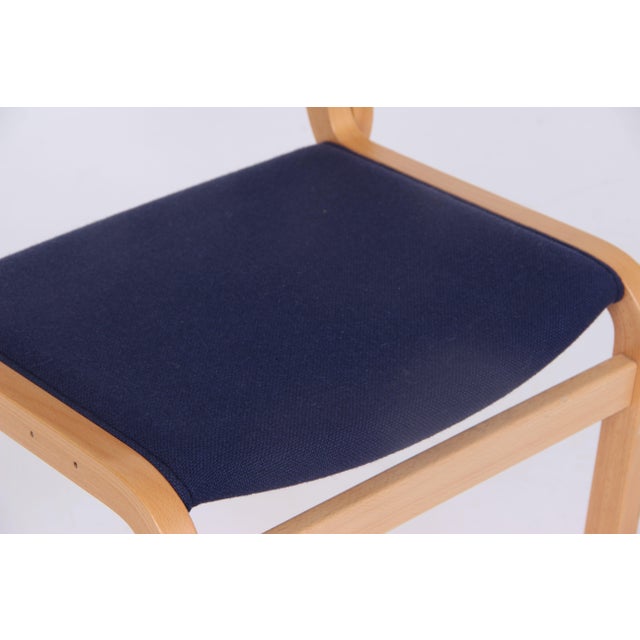 Model 45 Chairs by Magnus Olesen and Rud Thygese and Johnny Olsen, 1970s, Set of 12 For Sale - Image 13 of 17