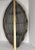 Vintage MCM Pencil Reed Rattan Canoe Boat Shaped Basket Centerpiece Bowl For Sale In Houston - Image 6 of 10