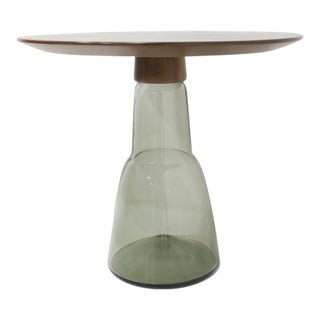 Donghia Beaker Venetian Glass End Table For Sale