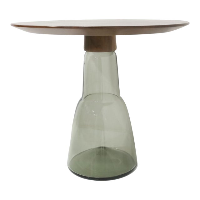 Donghia Beaker Venetian Glass End Table For Sale
