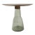 Donghia Beaker Venetian Glass End Table For Sale