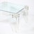 Pair of Mid-Century Modernist Rectilinear Lucite & Glass Side/End Tables For Sale In New York - Image 6 of 18