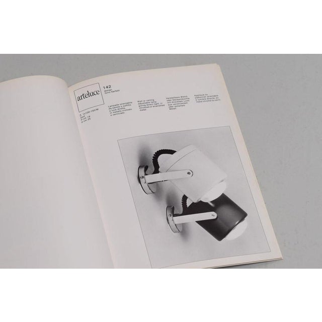 142 Wall Lamps by Gino Sarfatti for Arteluce, Italy, 1958, Set of 2 For Sale - Image 17 of 18