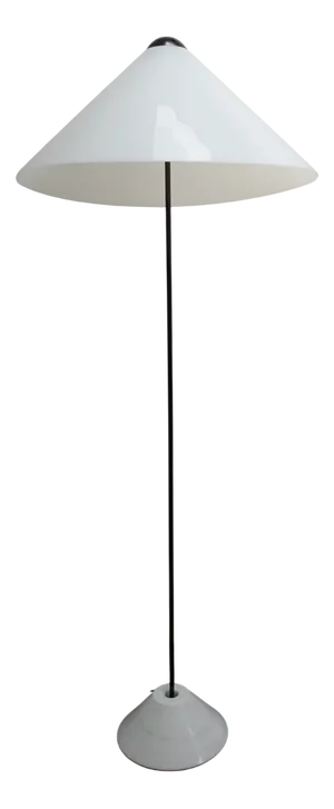 301/C O-Luce Snow Floor Lamp by Vico Magistretti for Oluce, 1973