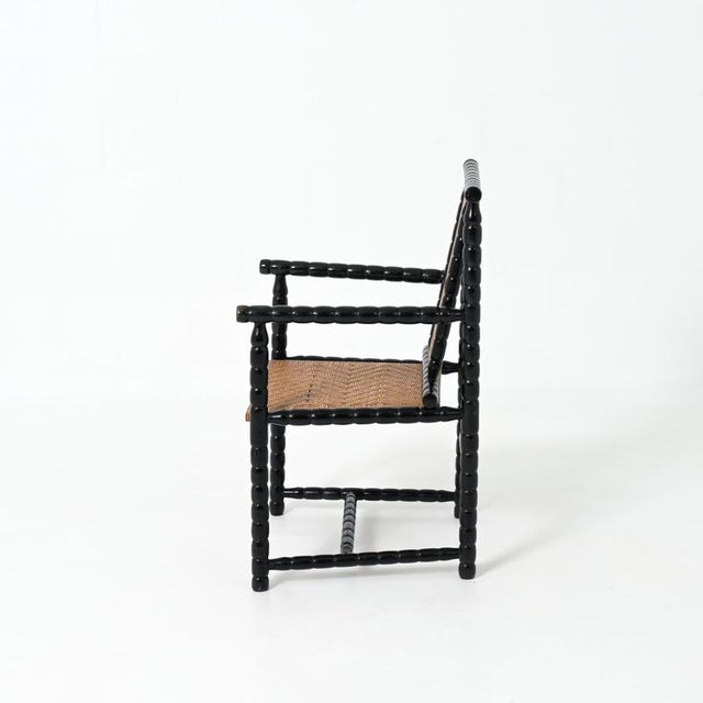 Wood Armchair by Josef Zotti, 1890s For Sale - Image 7 of 18